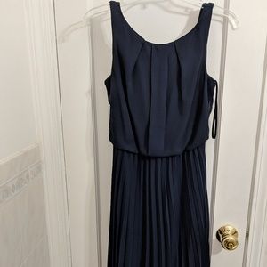 Party Dress Dark Blue